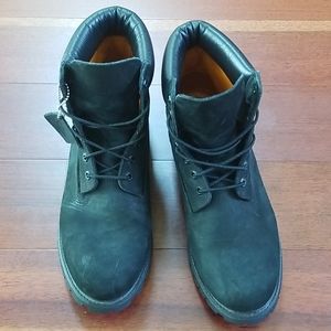 EC/New Timberland Black Boots - Worn Once Inside